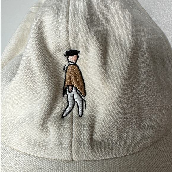 Kowu Ivory Colomian Embroidered Graphic Man Adjustable Cap - Picture 4 of 12